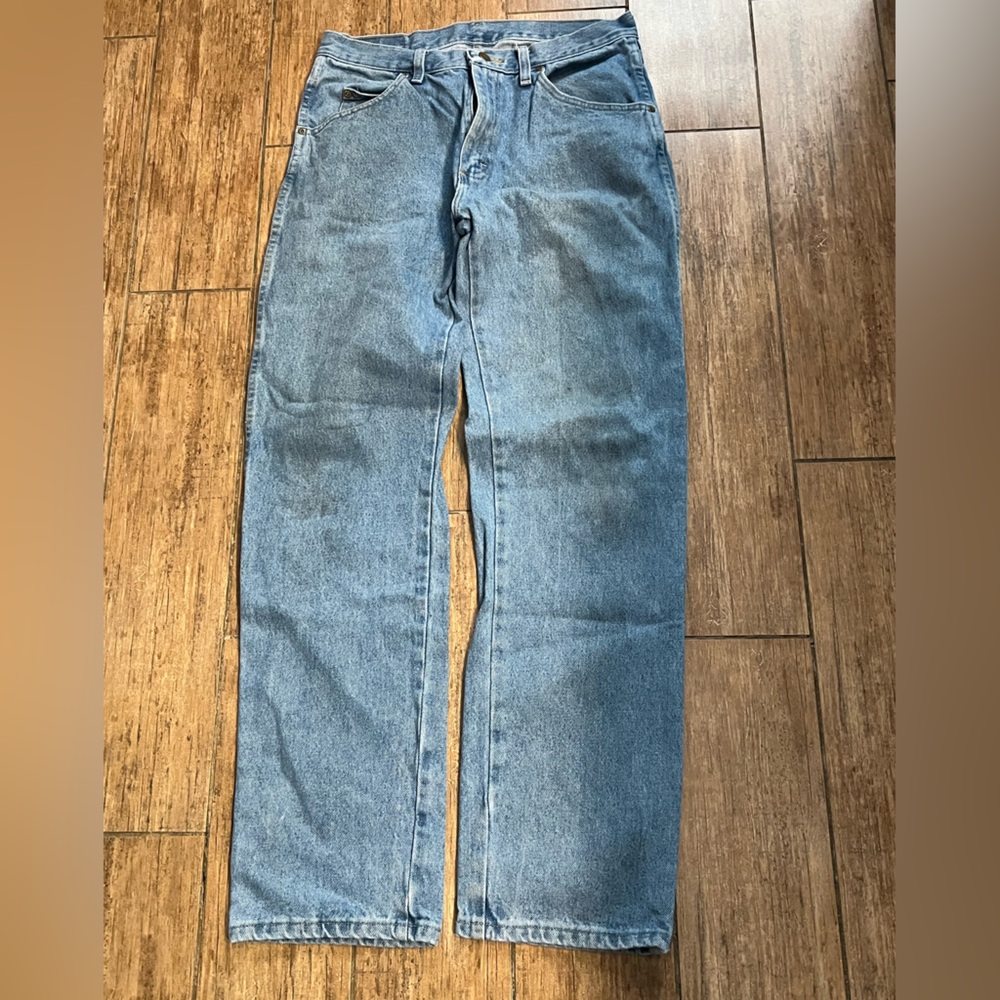 Wranglers Classic Blue Men's Jeans 31 X 32